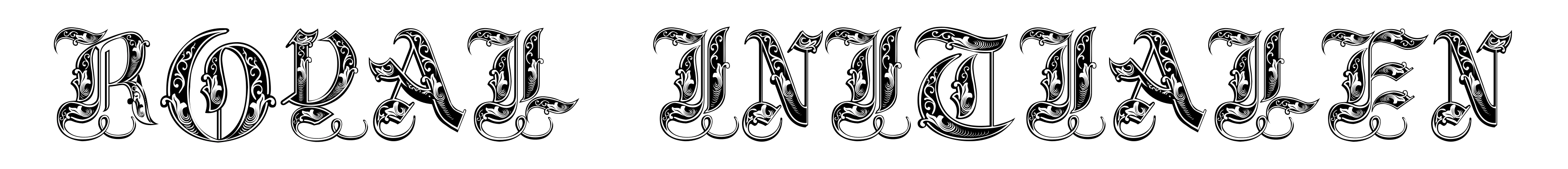 Royal Initialen