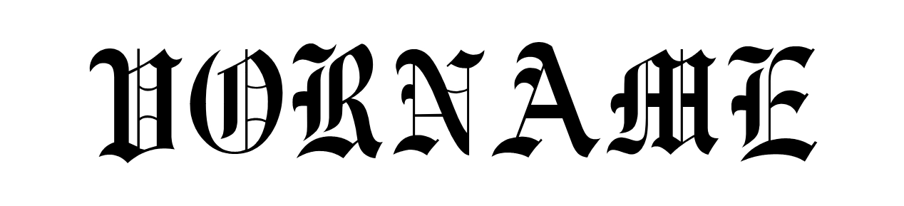 Vorname