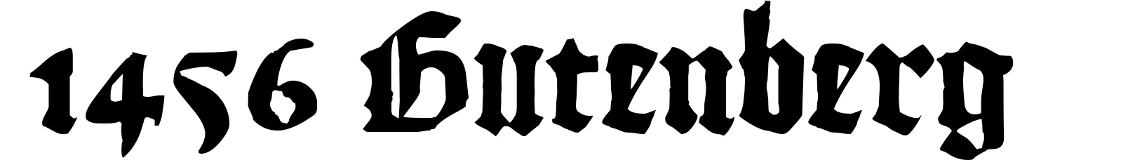 1456 Gutenberg