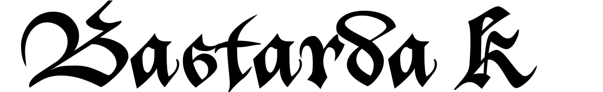 Bastarda K