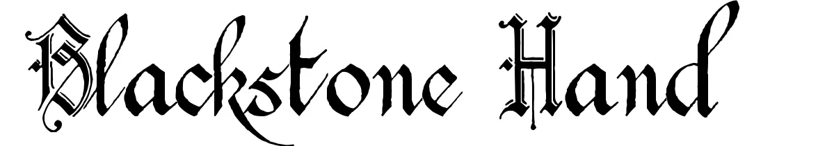 Blackstone Hand