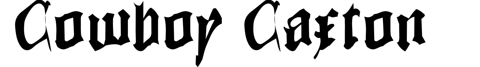 Cowboy Caxton