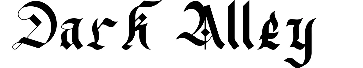 Dark Alley
