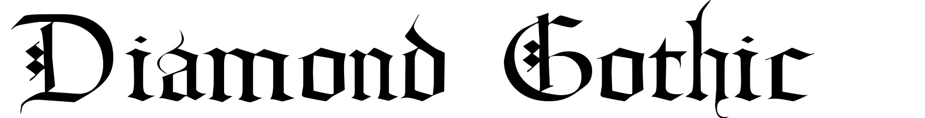 Diamond Gothic