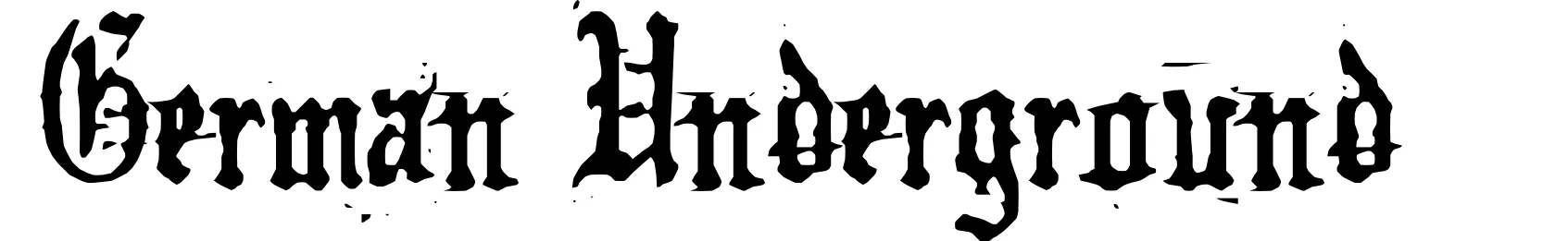 German Underground
