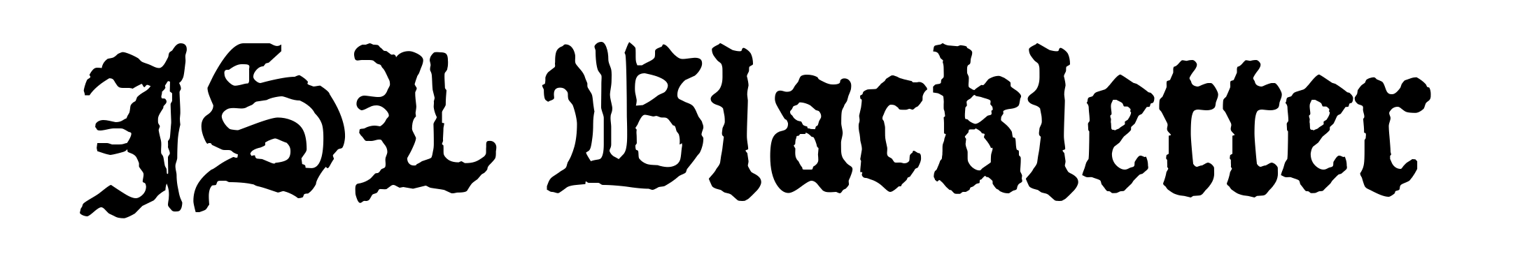 JSL Blackletter