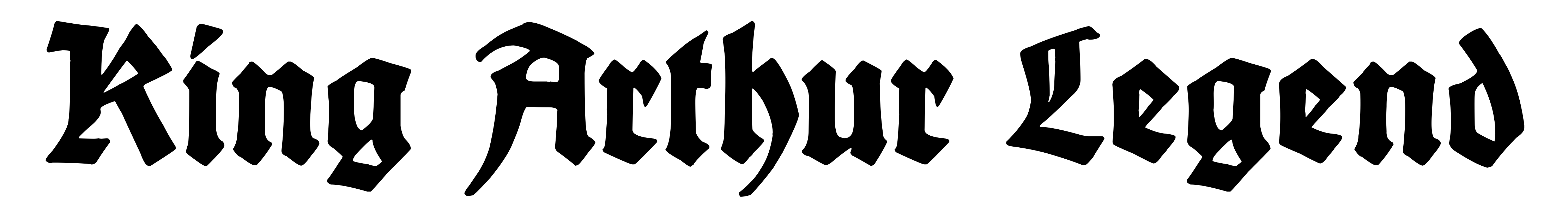 King Arthur Legend