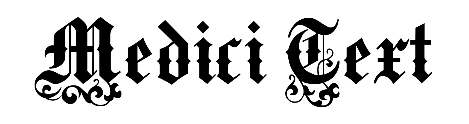 Medici Text