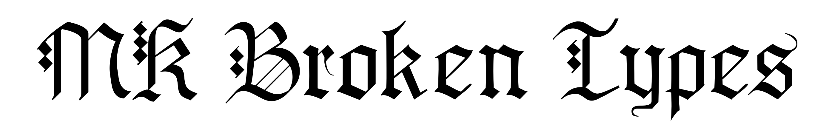 MK Broken Types