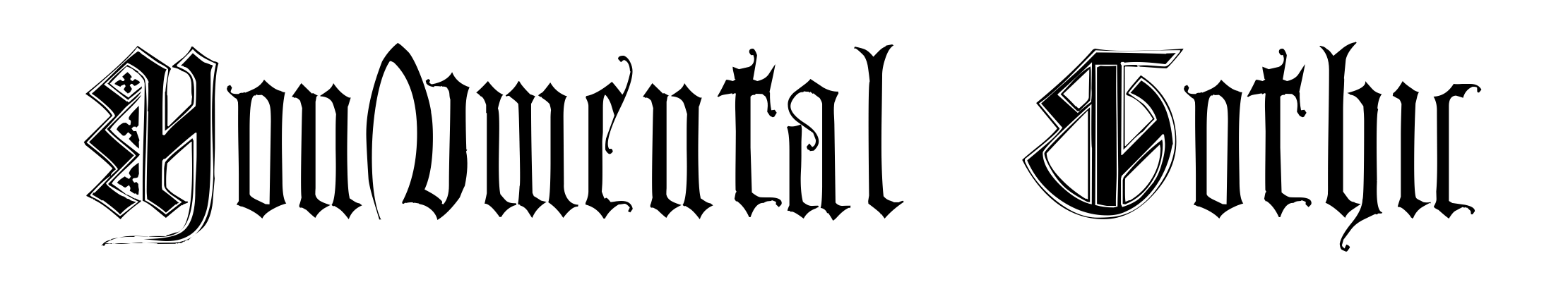 Monumental Gothic