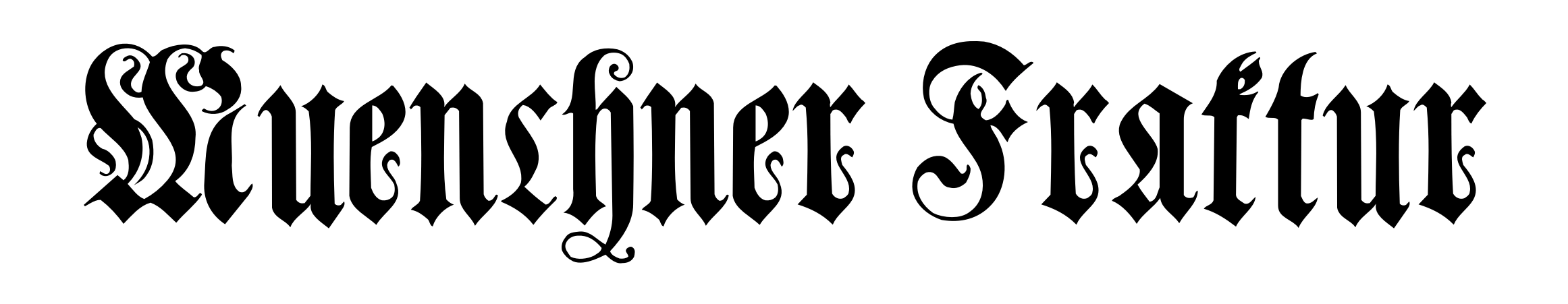 Muenchner Fraktur