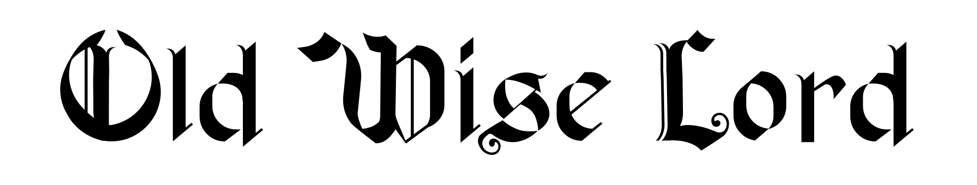 Old Wise Lord