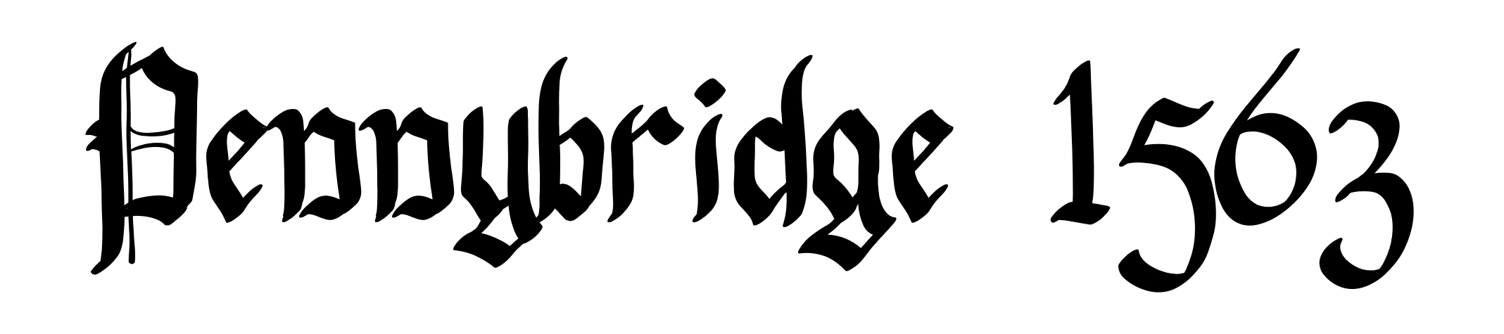 Pennybridge 1563