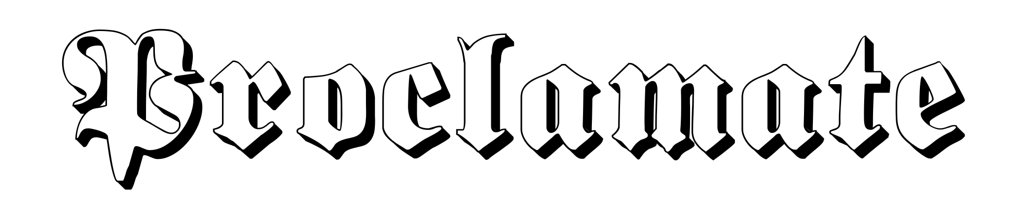 Proclamate