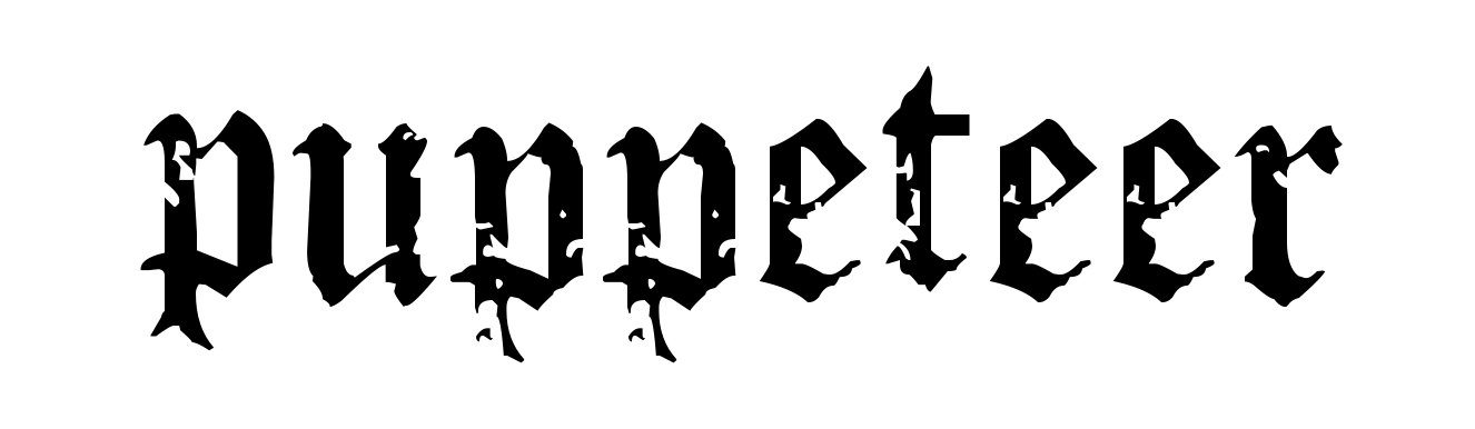 Puppeteer
