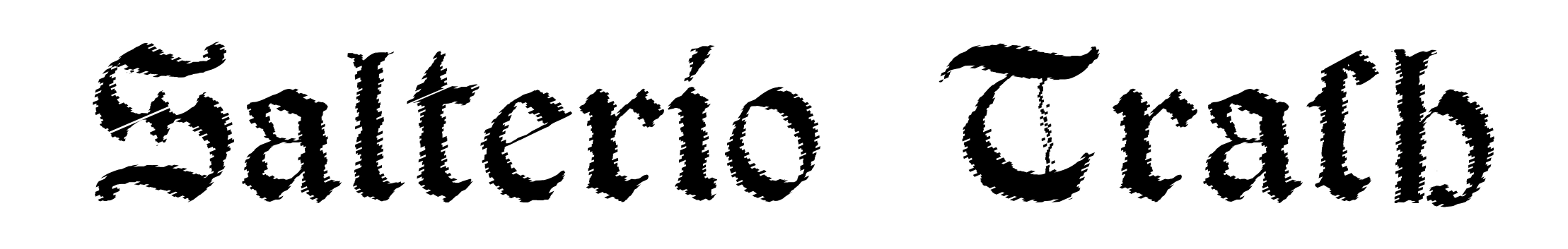 Salterio Trash