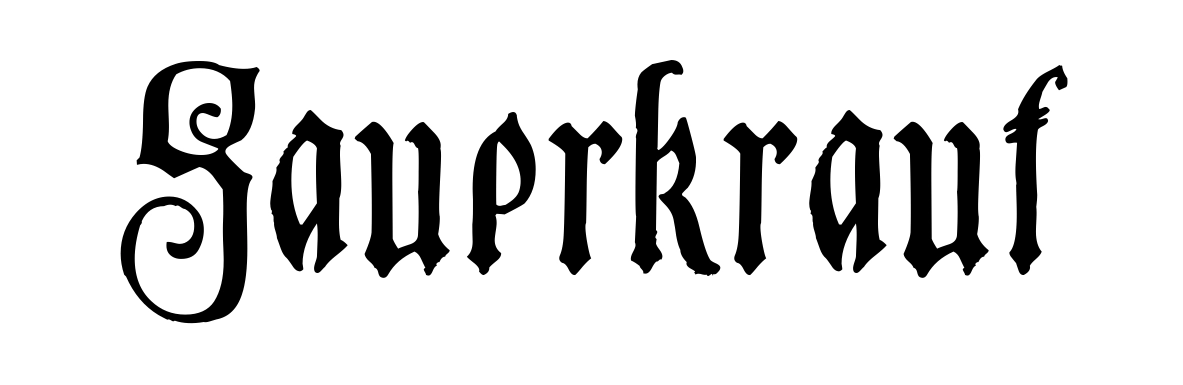 Sauerkraut
