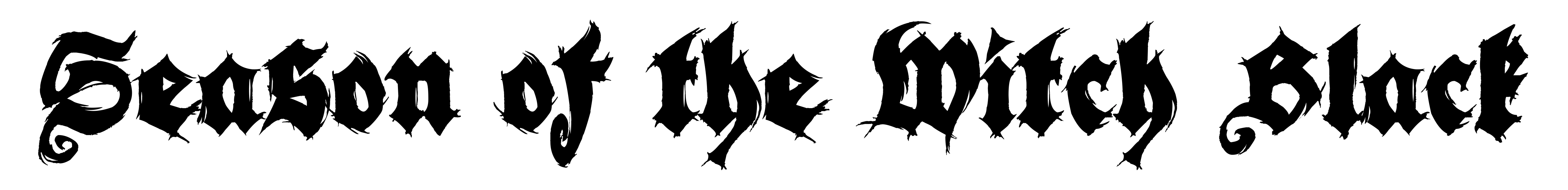 Season of the Witch Black