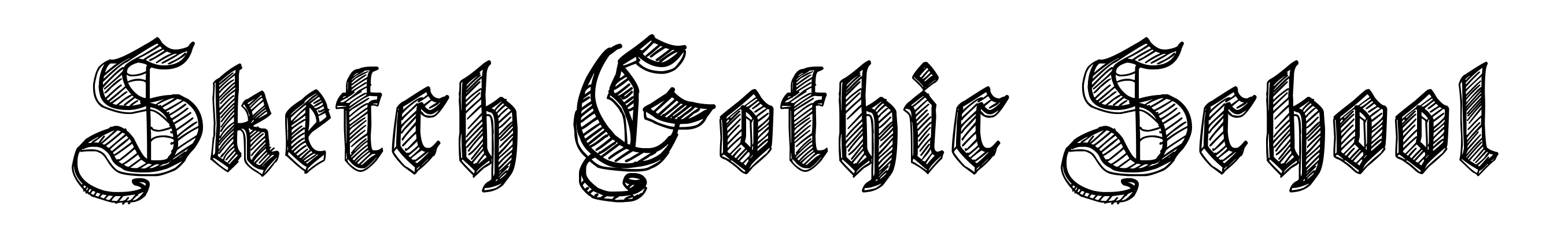 Sketch Gothic School
