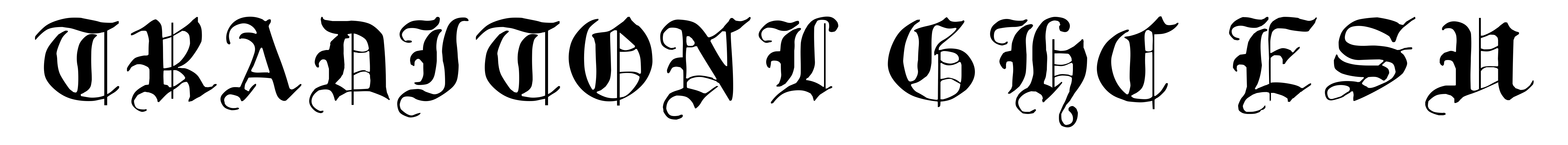 Traditional Gothic, 17th c.