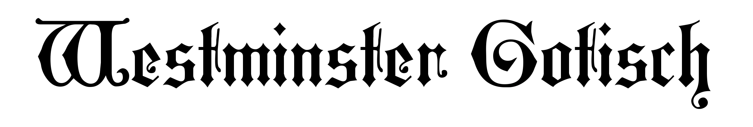 Westminster Gotisch
