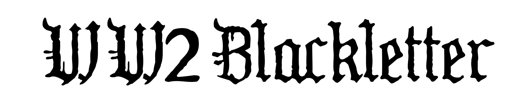 WW2Blackletter