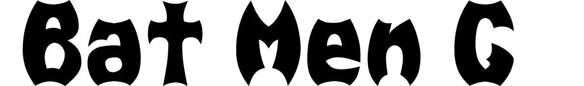 Bat Men G