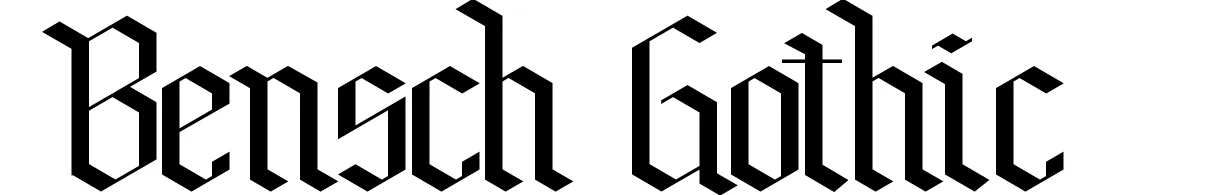 Bensch Gothic