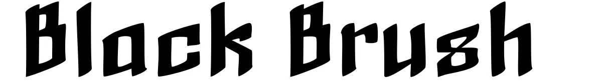 Black Brush