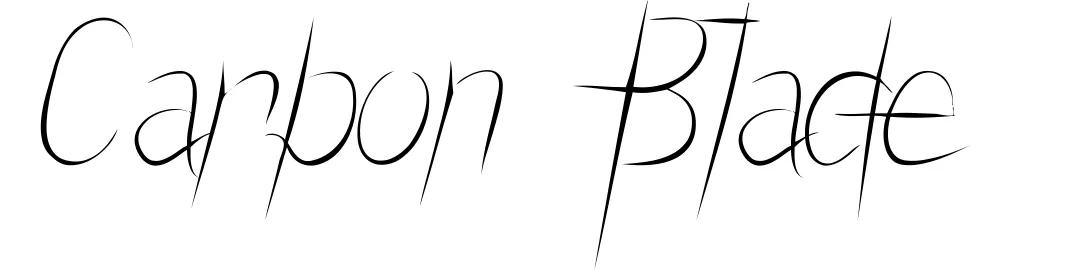Carbon Blade