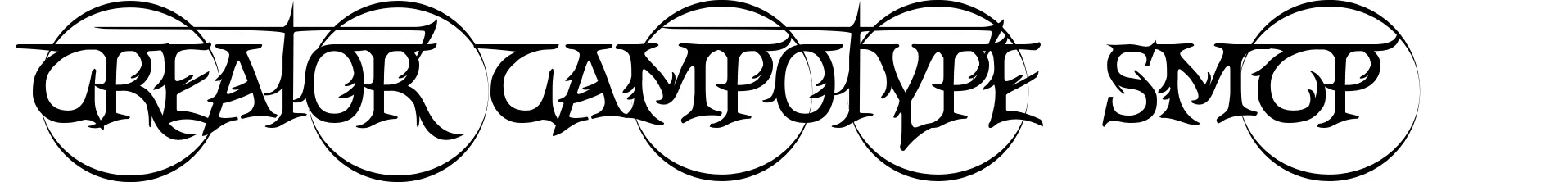 Creator Campotype Smcp