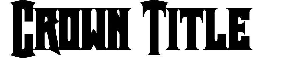 Crown Title
