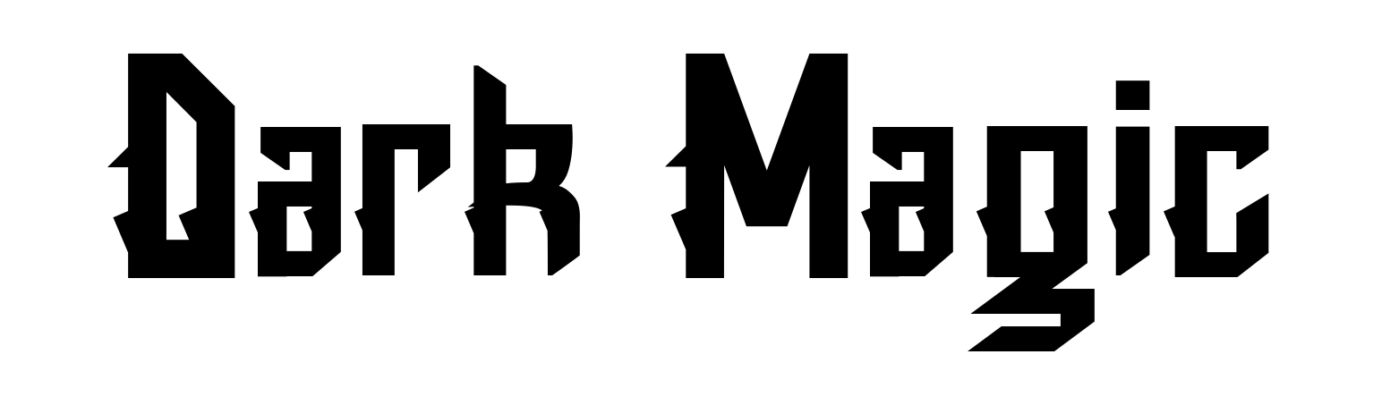 Dark Magic