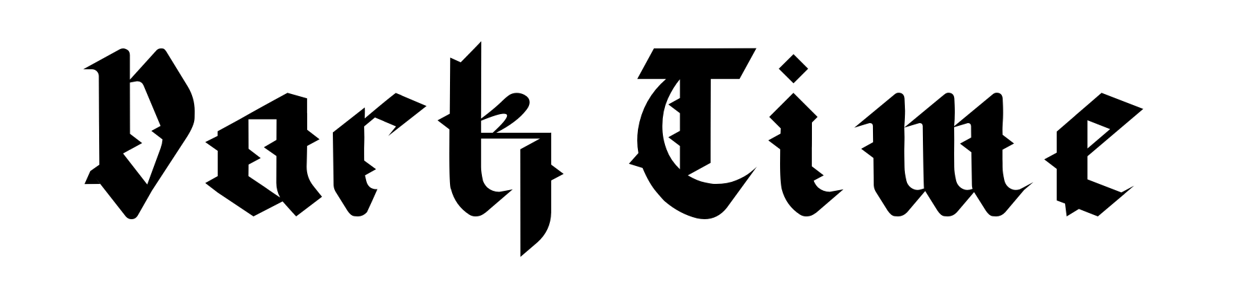 Dark Time