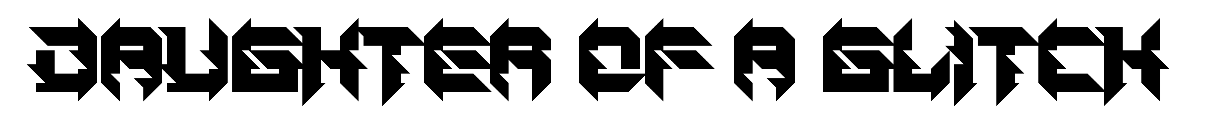 Daughter of a Glitch