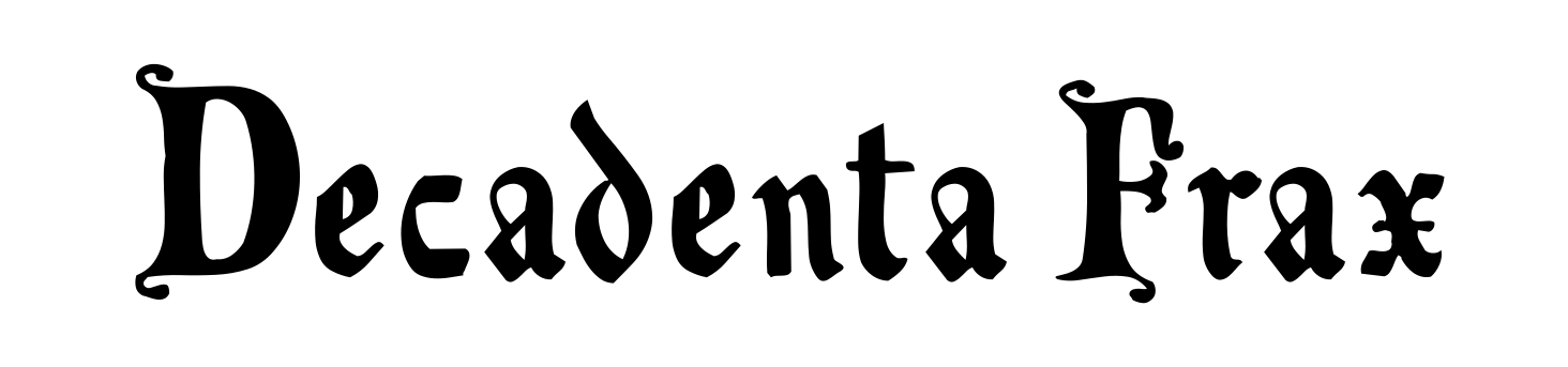 Decadenta Frax