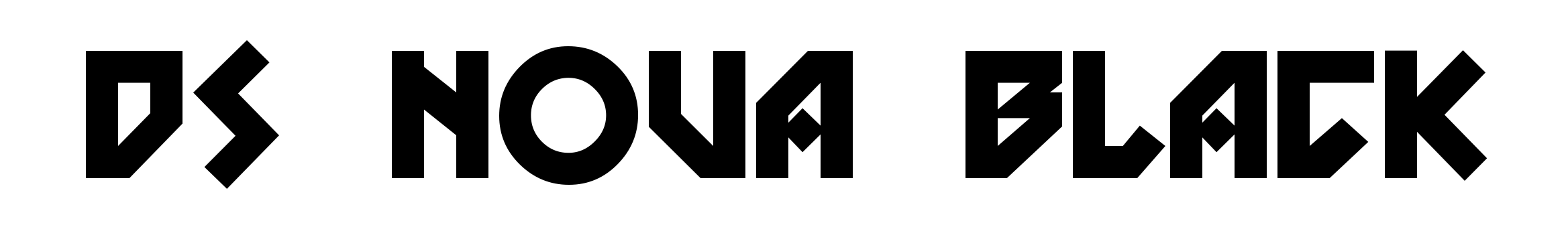 DS Nova Black