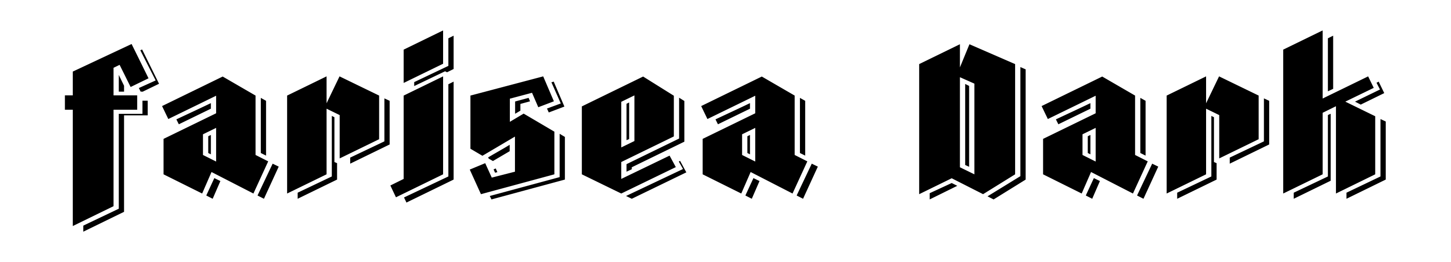 Farisea Dark