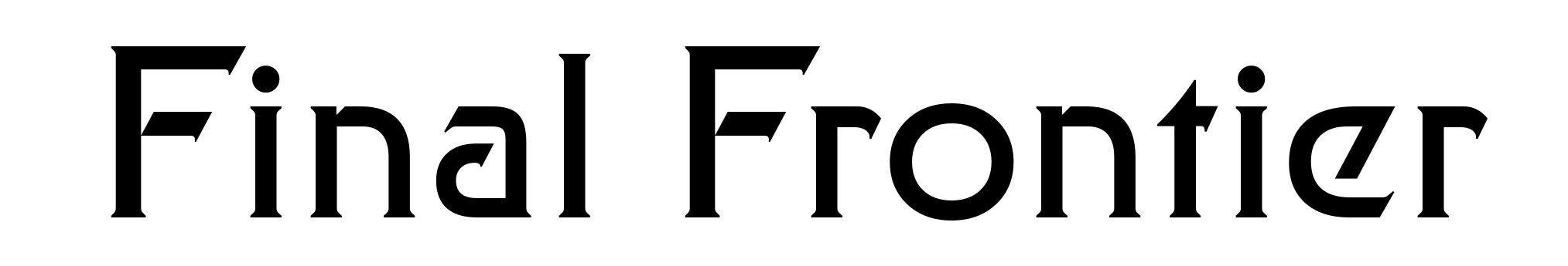 Final Frontier