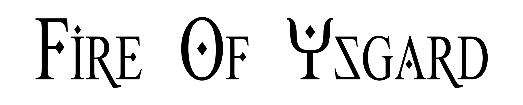 Fire Of Ysgard