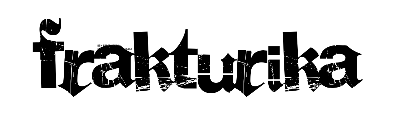 Frakturika