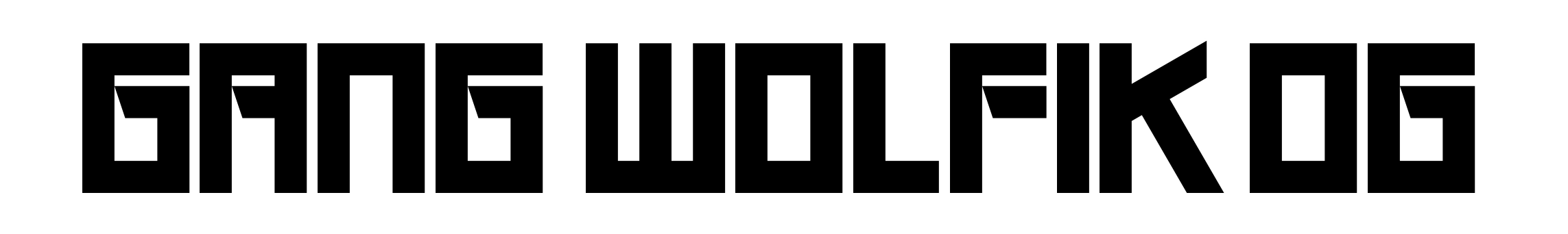 Gang Wolfik OG