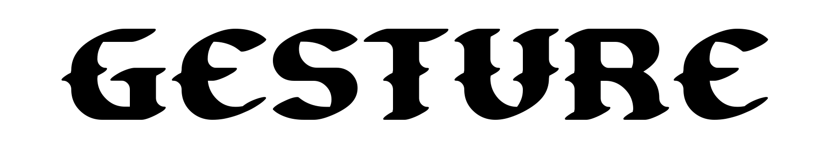 Gesture