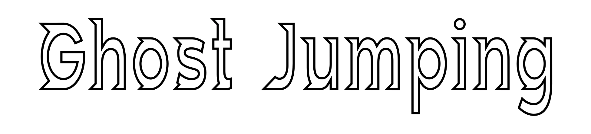 Ghost Jumping