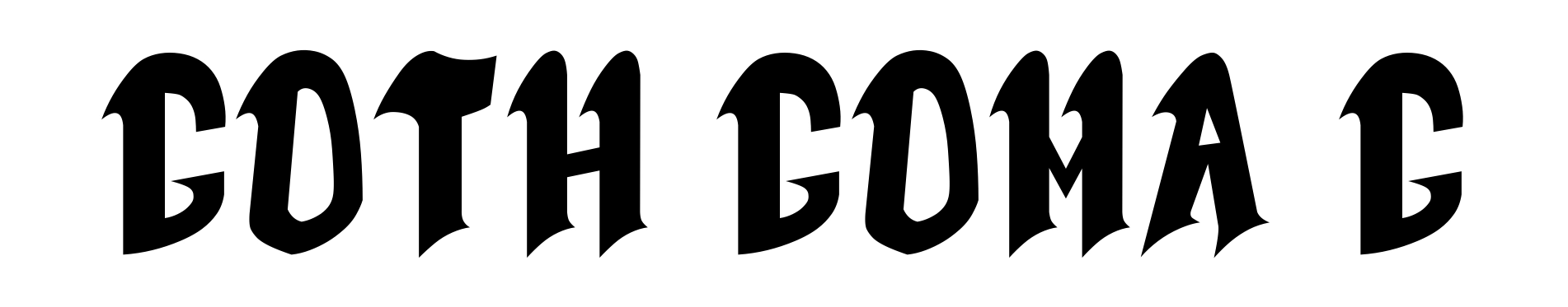 Goth Goma G