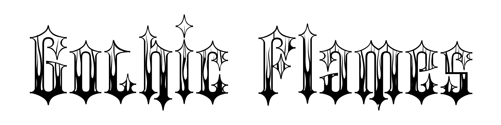 Gothic Flames