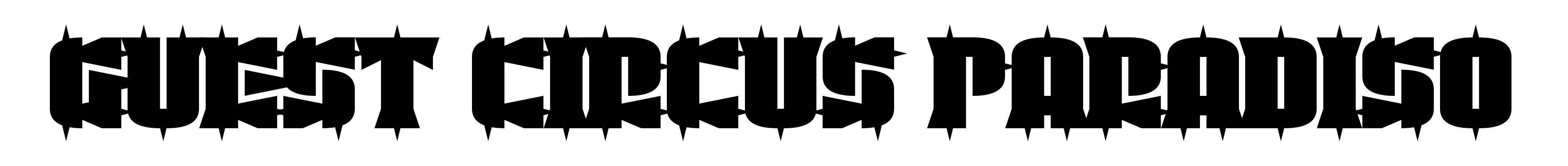 Guest Circus Paradiso