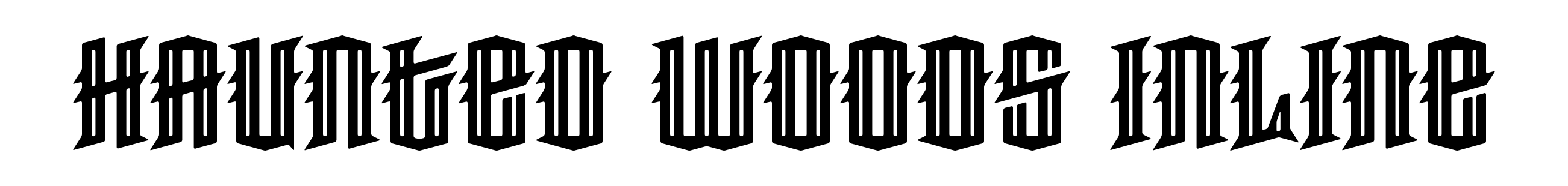 Haunted Woods Inline