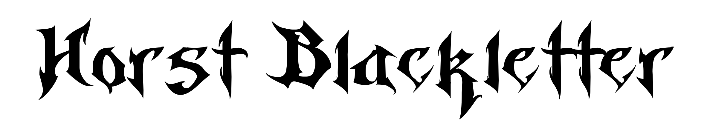 Horst Blackletter