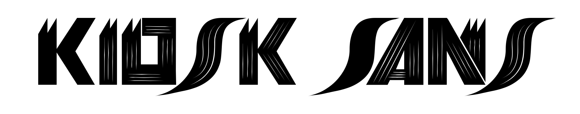 Kiosk Sans